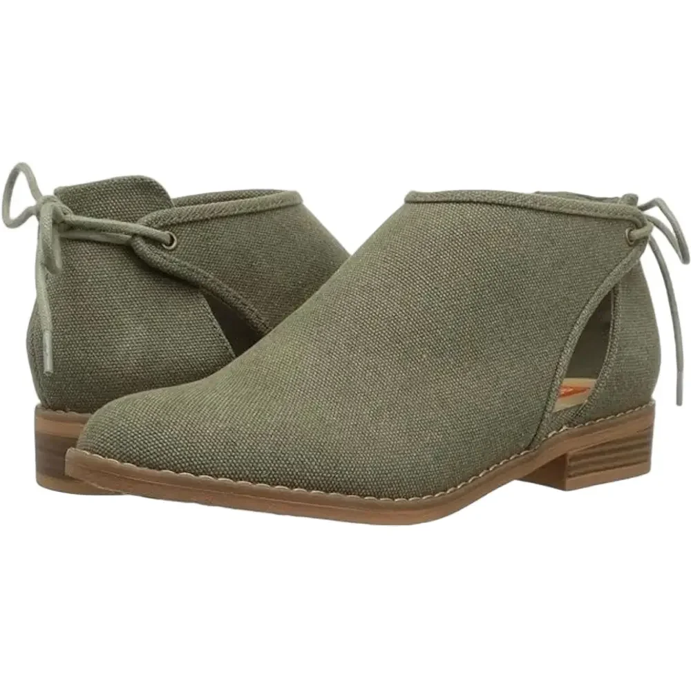 Rocket Dog Women's Method Canvas Ankle Bootie